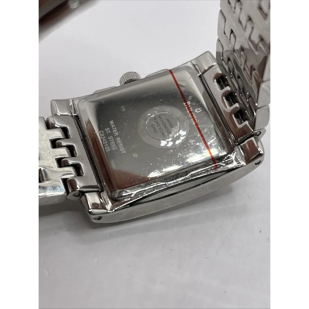 Caravelle by Bulova Women's Watch MOP Dial‎ Crystal Bezel 7.5